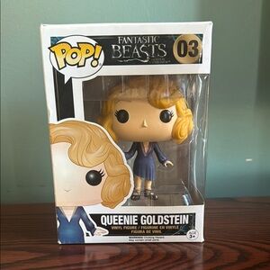 Funko Pop! Fantastic Beasts Queenie Goldstein Vinyl Figure